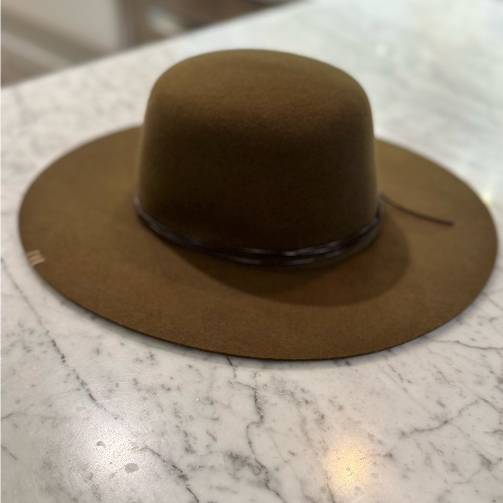 GIGI PIP Rue Open Crown Hat sz 57 cm